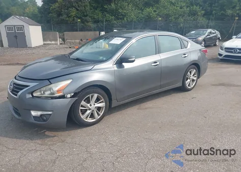 2014 Nissan Altima 2.5 Sl from USA, damaged, VIN 1N4AL3AP0EC164675